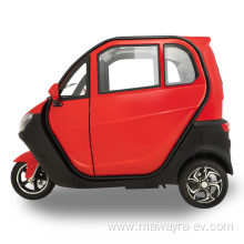 Gasoline Enclosed Cabin Tricycle